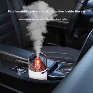Volcano Flame Air Humidifier